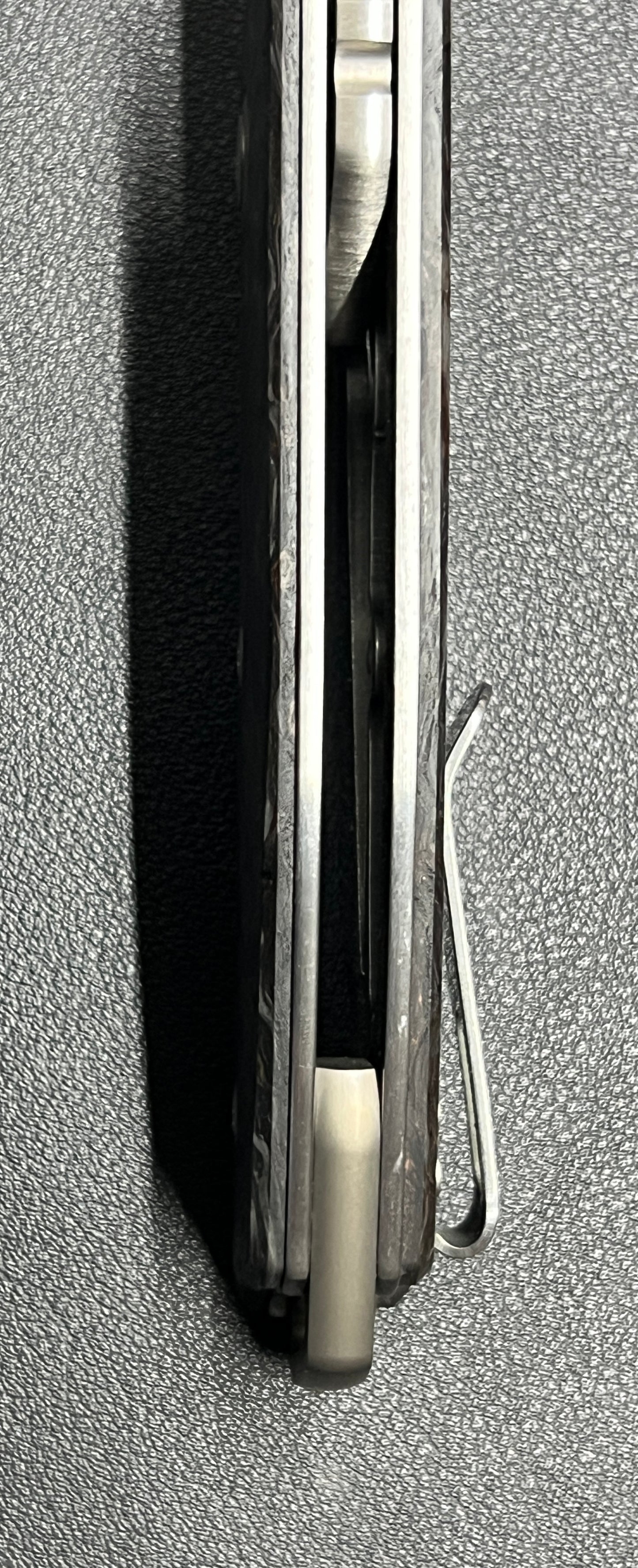 CRKT Squid II Carbon Fiber Knife Limited Edition