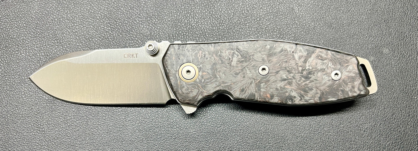 CRKT Squid II Carbon Fiber Knife Limited Edition