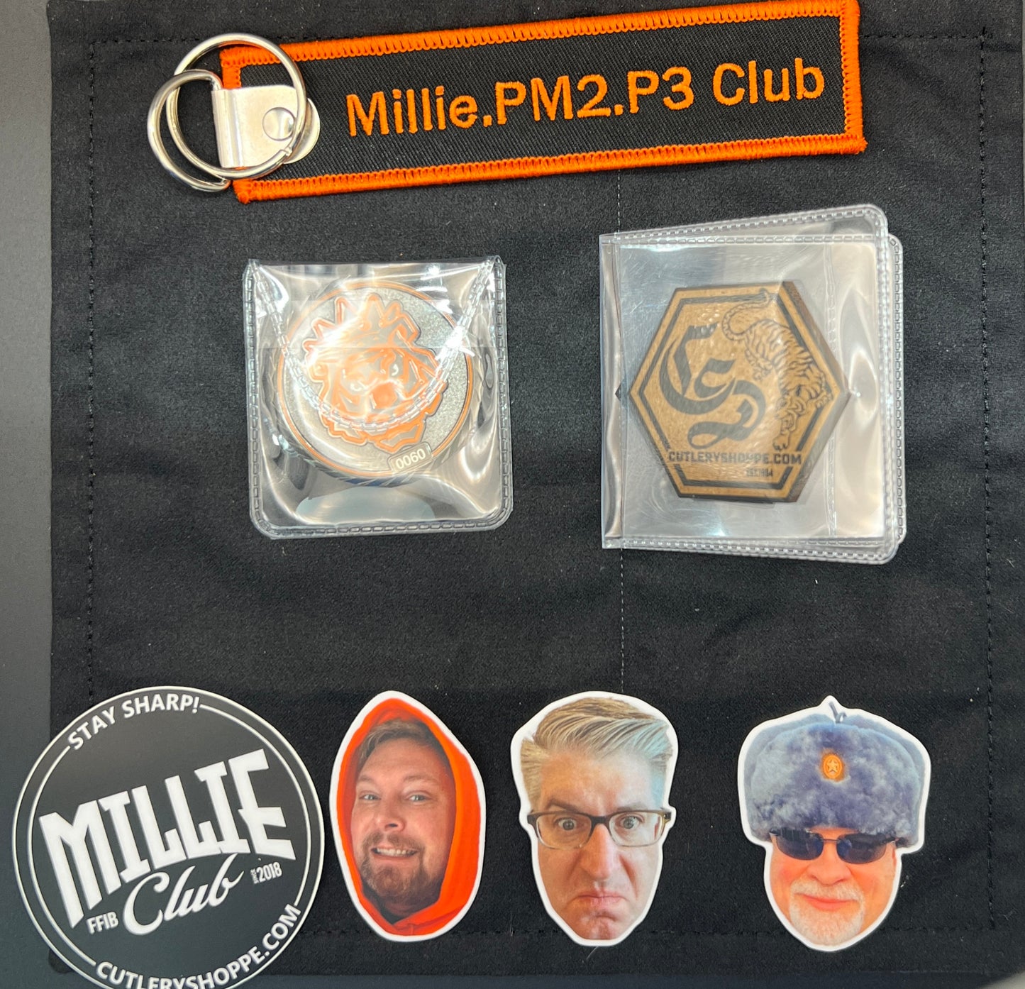 2025 Millie PM2 Para 3 Club Coin LIMITED EDITION # 60 Cutlery Shoppe