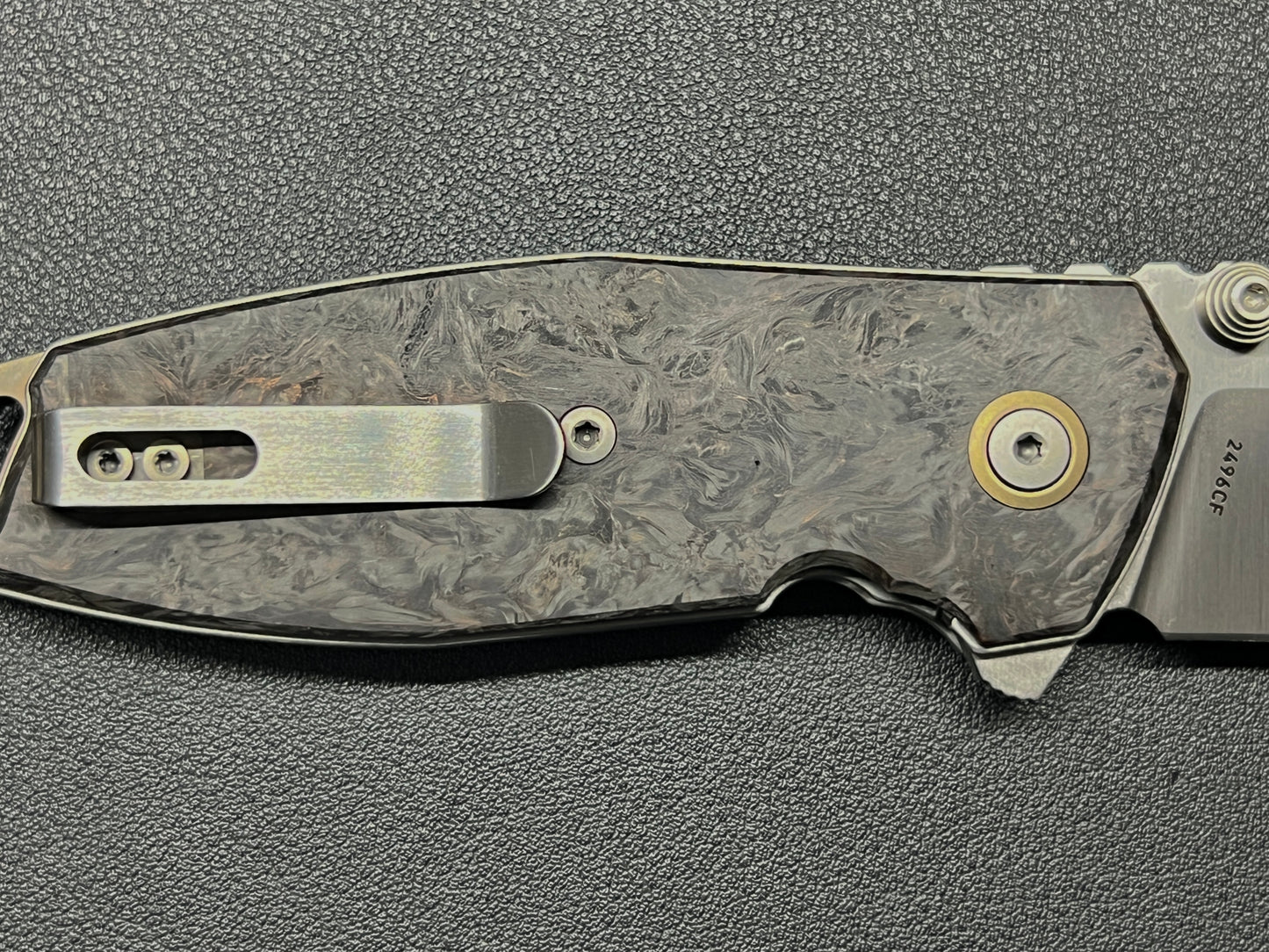 CRKT Squid II Carbon Fiber Knife Limited Edition