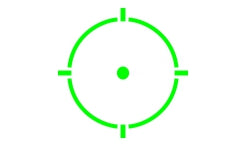 Holosun HE510C-GR Green Multi-Reticle Circle Dot Reflex Sight w/ Solar Failsafe and Shake Awake - HE510C-GR