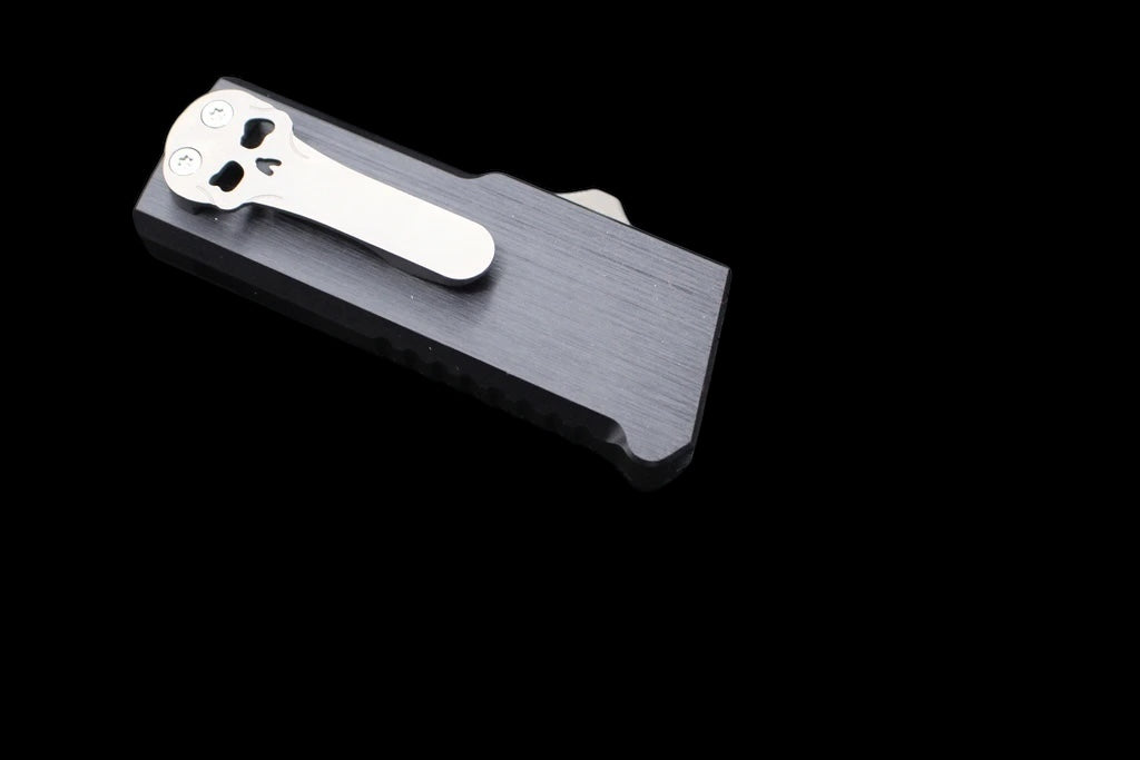 Chaves Auto C.H.U.B OTF w/ Plain Black Handles
