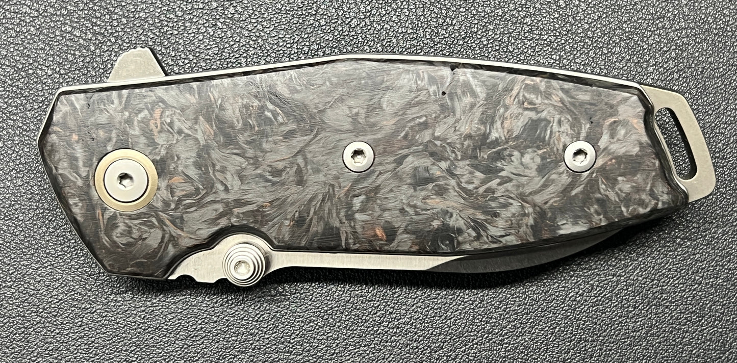 CRKT Squid II Carbon Fiber Knife Limited Edition