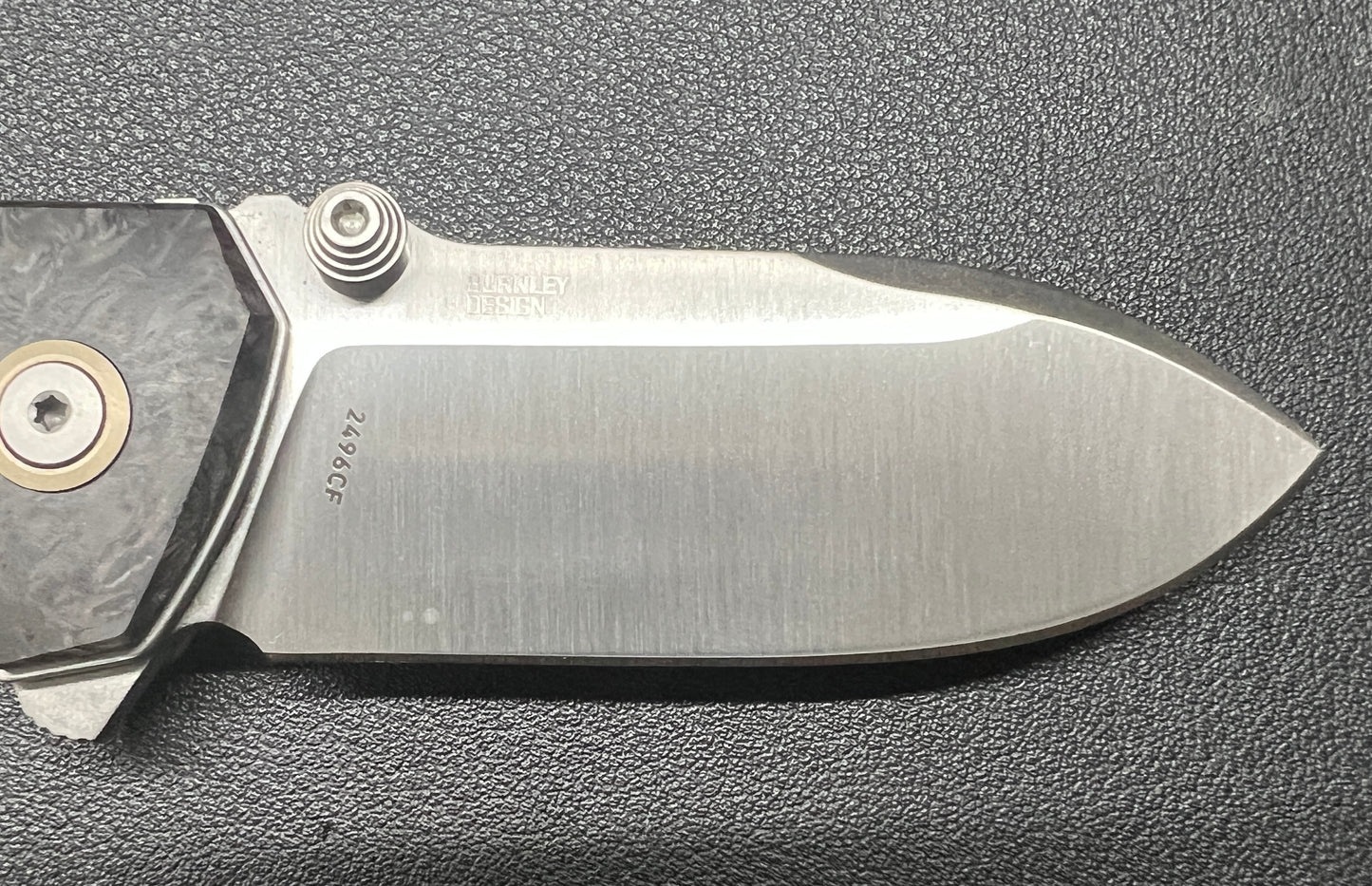 CRKT Squid II Carbon Fiber Knife Limited Edition