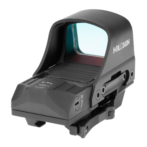 Holosun HE510C-GR Green Multi-Reticle Circle Dot Reflex Sight w/ Solar Failsafe and Shake Awake - HE510C-GR