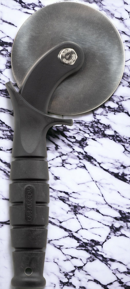 KA-BAR 'Za-Saw Pizza Cutter