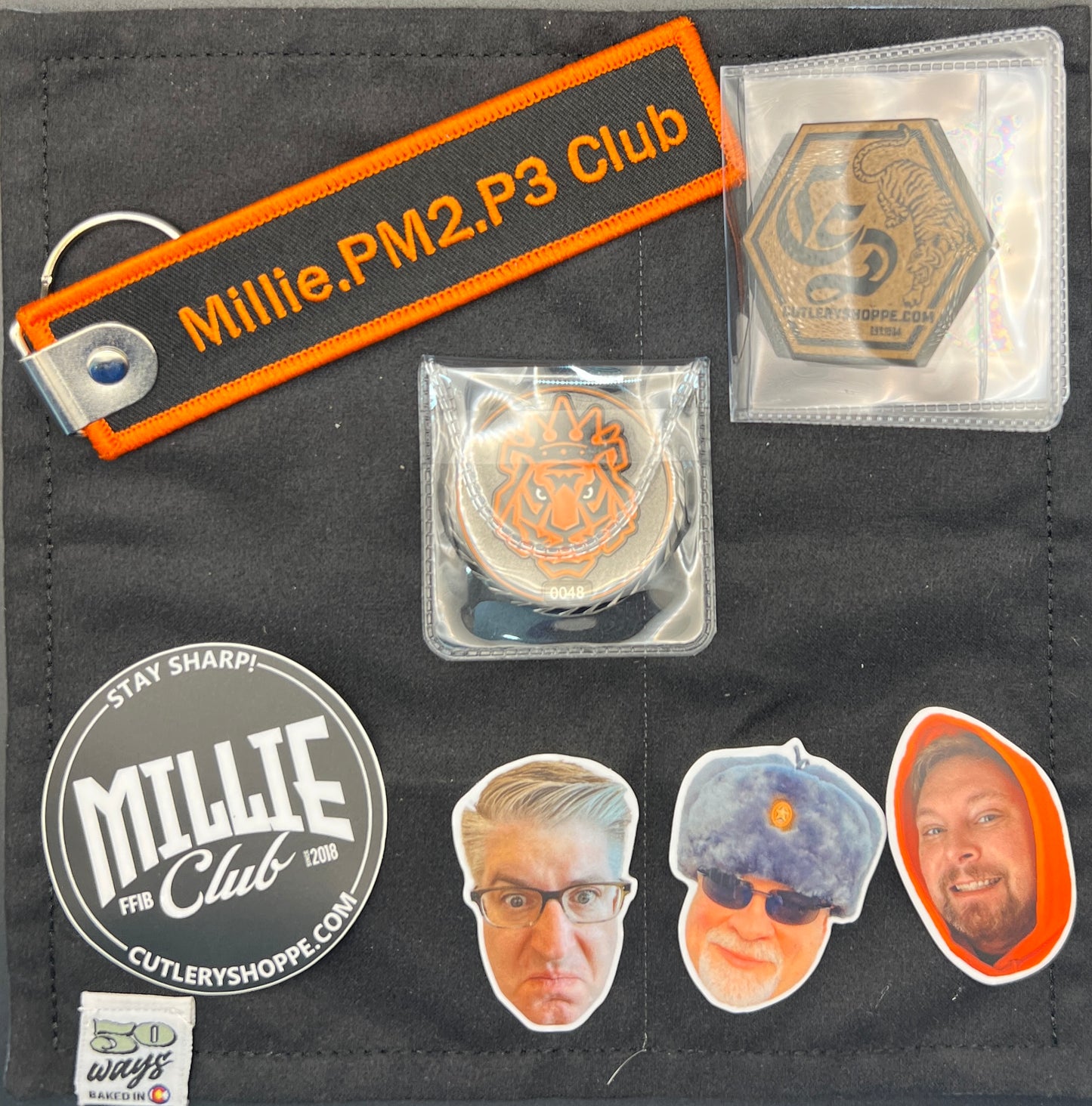 2025 Millie PM2 Para 3 Club Coin LIMITED EDITION # 48 Cutlery Shoppe