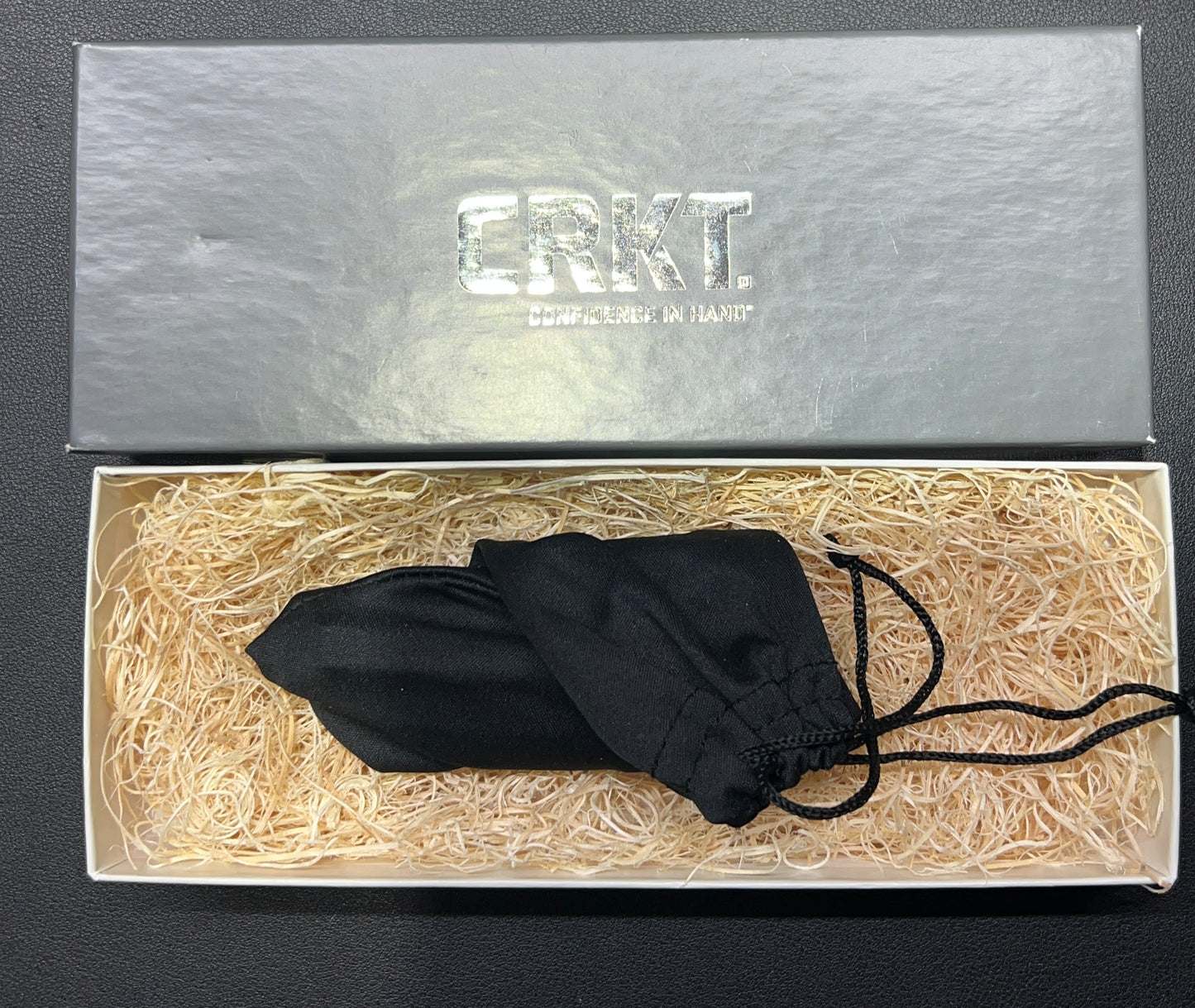CRKT Squid II Carbon Fiber Knife Limited Edition