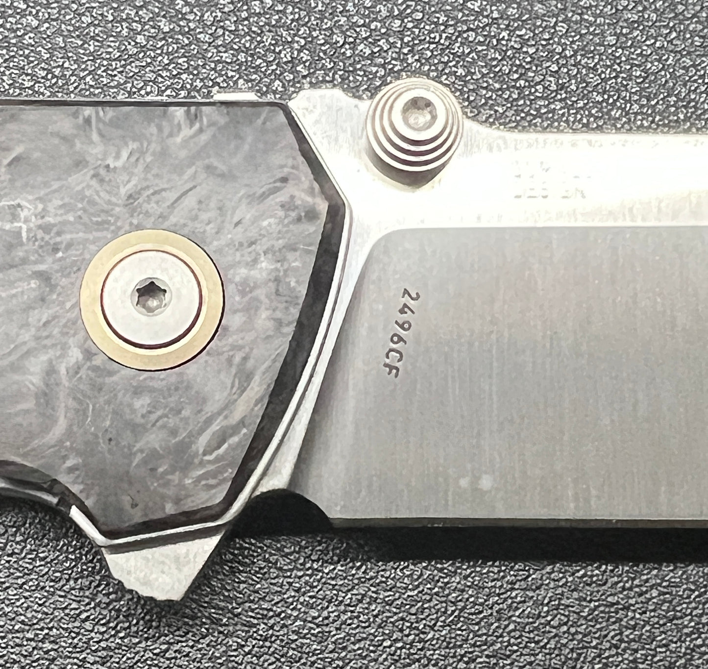 CRKT Squid II Carbon Fiber Knife Limited Edition