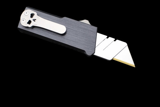 Chaves Auto C.H.U.B OTF w/ Plain Black Handles