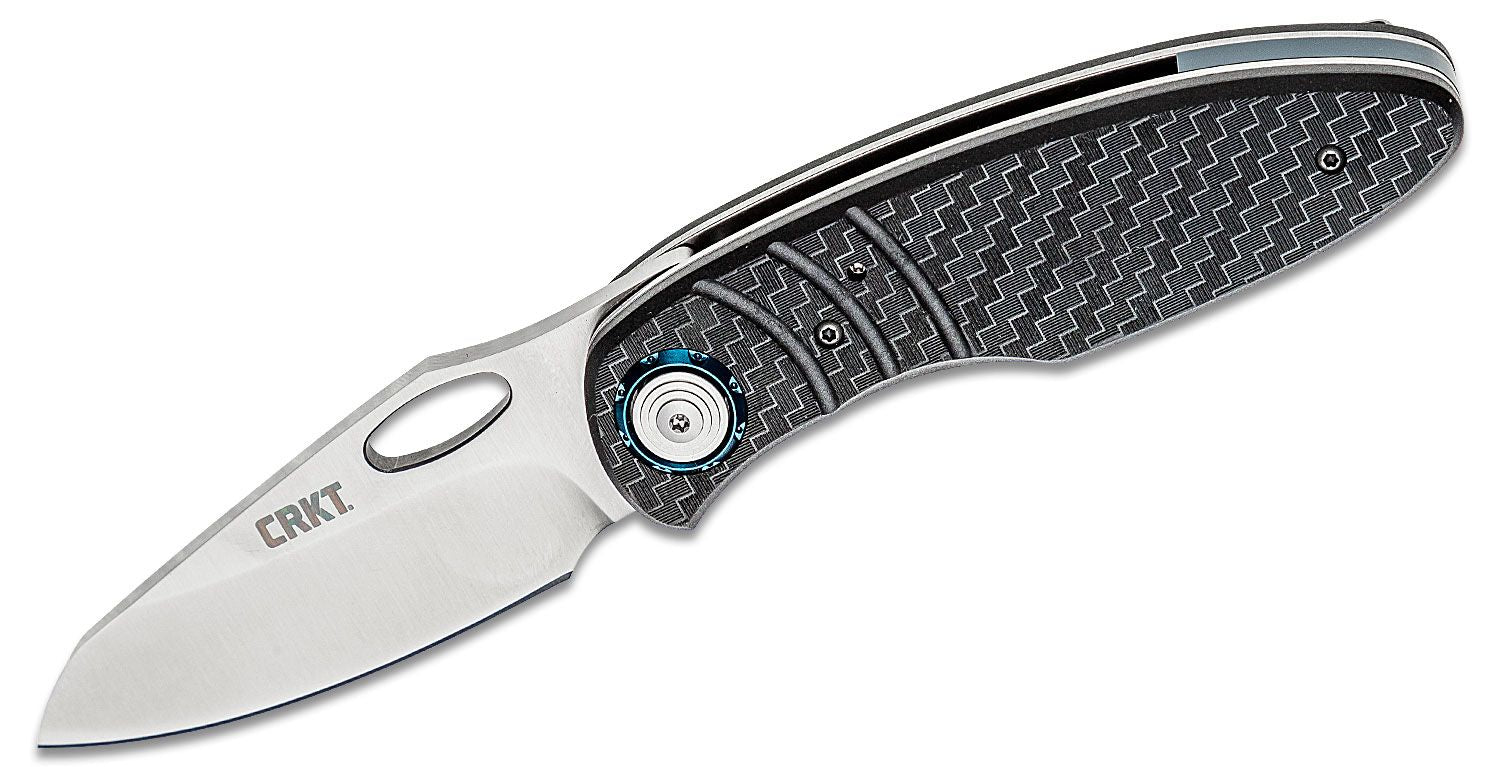 Columbia River CRKT 5375 Eric Ochs Trask Deadbolt Folding Knife 3.332