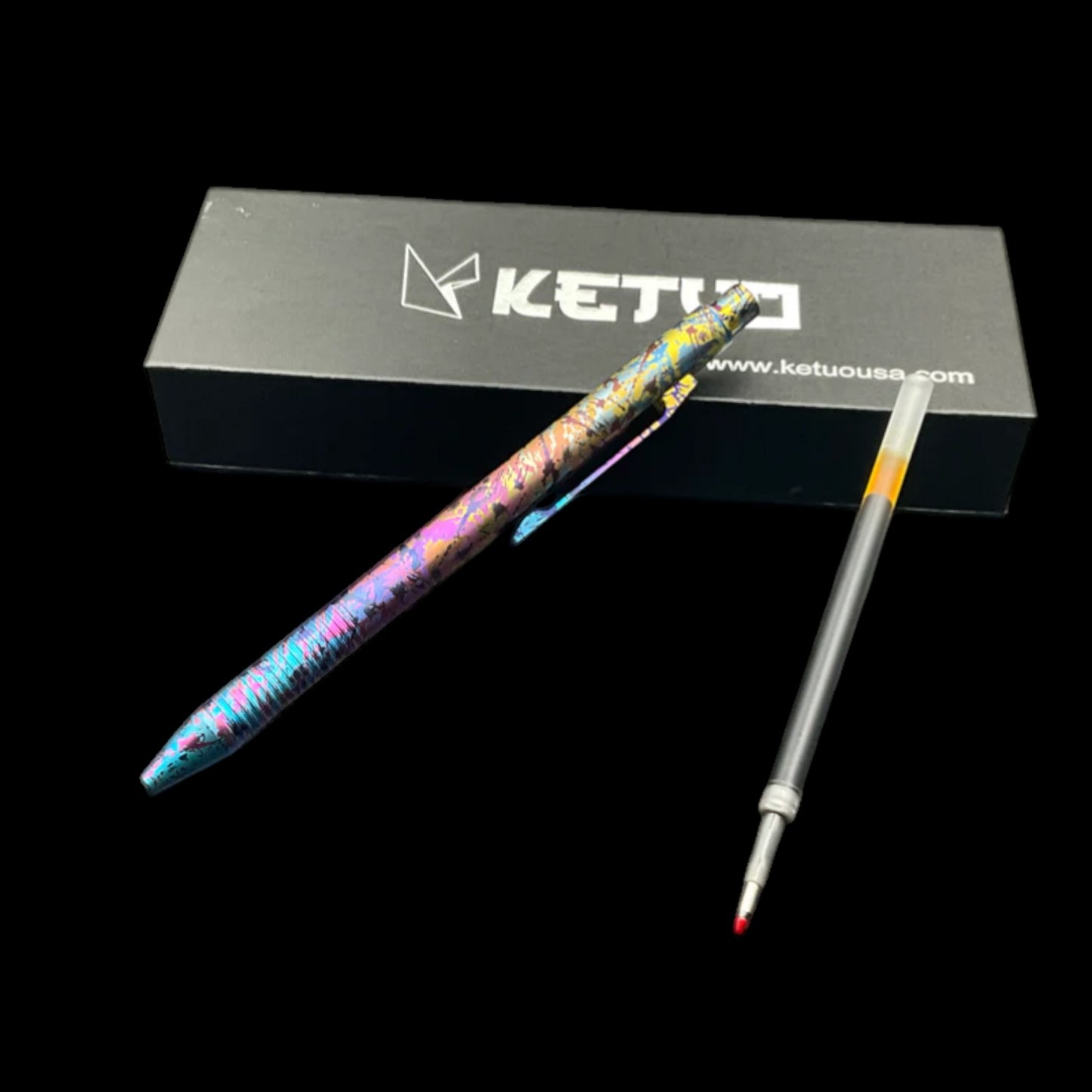 Ketuo - Halo 2 80’s Grunge Edition Titanium Pen (KP06/C)