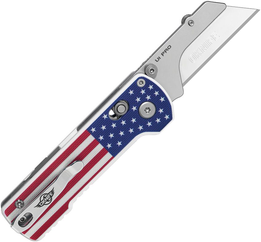 Otacle U1 Pro Rail Lock SS Red, White and Blue