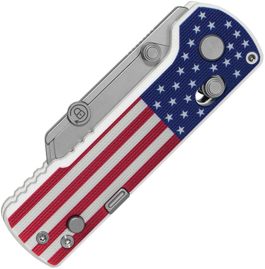Otacle U1 Pro Rail Lock SS Red, White and Blue