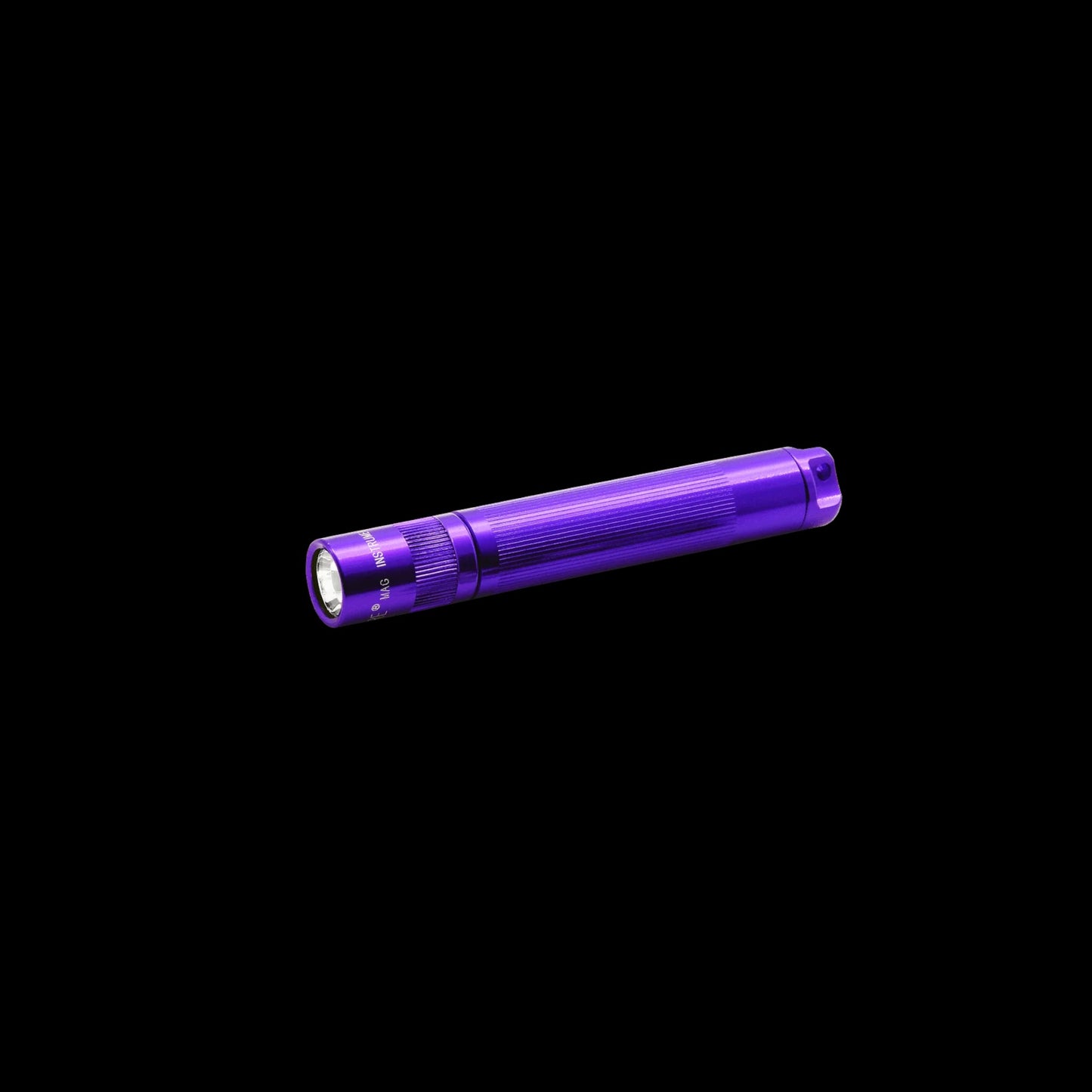 Maglite Solitaire 1-Cell AAA Incandescent Flashlight (Purple, Presentation Box)