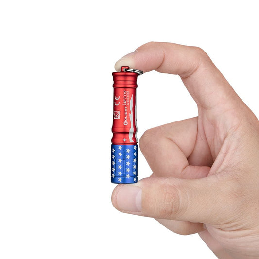 Olight I3E EOS (Stars & Stripes Edition)
