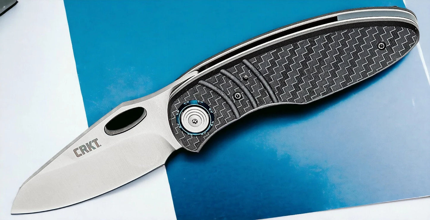 Trask Folding Knife Columbia River (CRKT) CR5375 Eric Ochs 5375