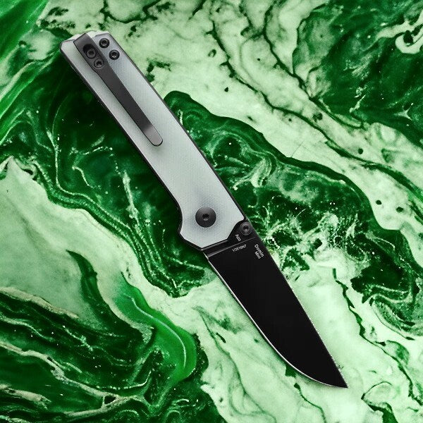 Kizer Domin Mini Liner Lock Knife G10 Natural V3516N7