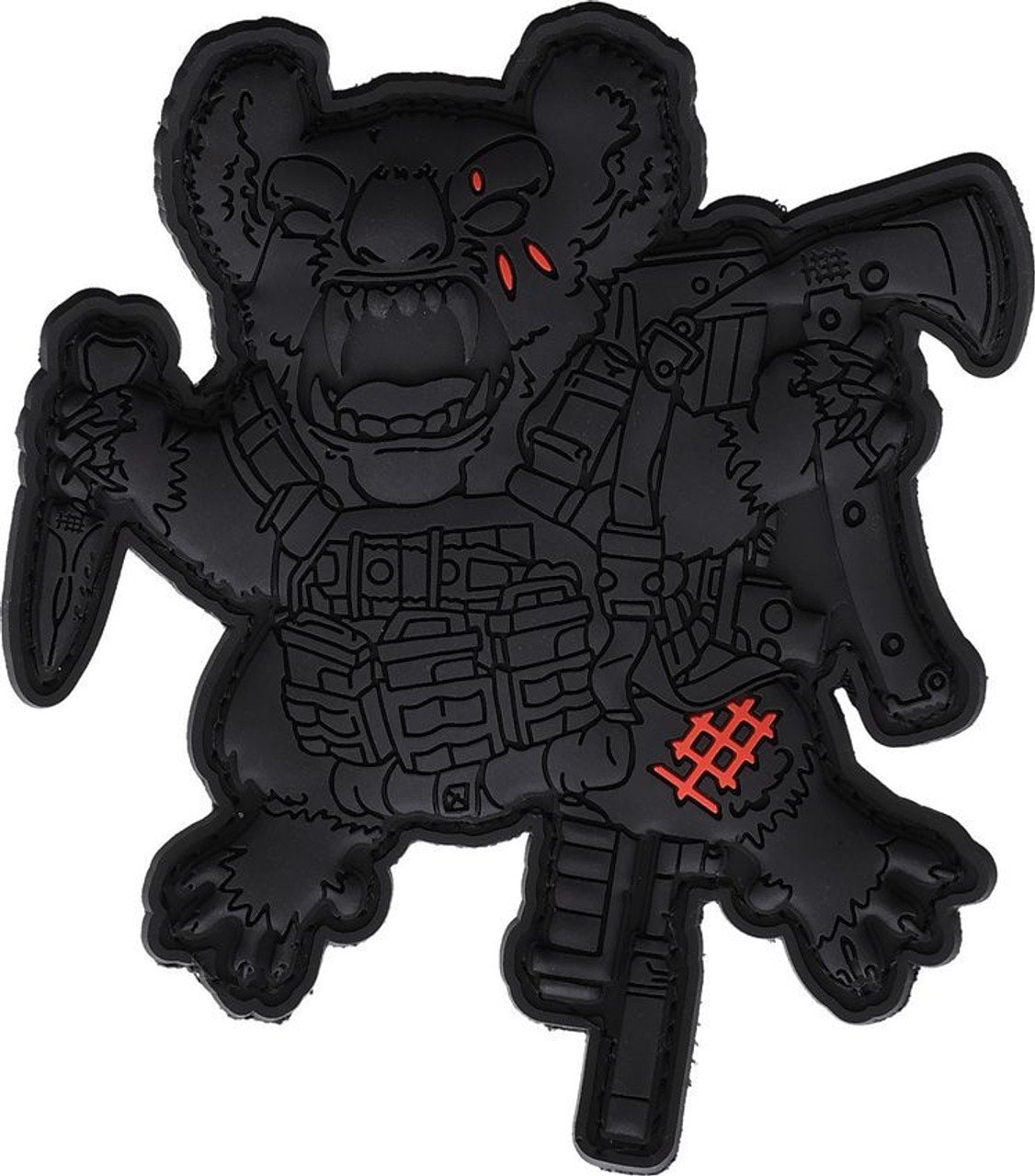 Halfbreed Blades Drop Bear Stealth Morale Patch