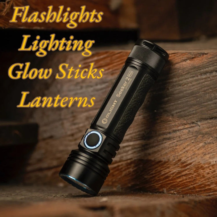 Flashlights / Lighting / Glow Sticks / Lanterns