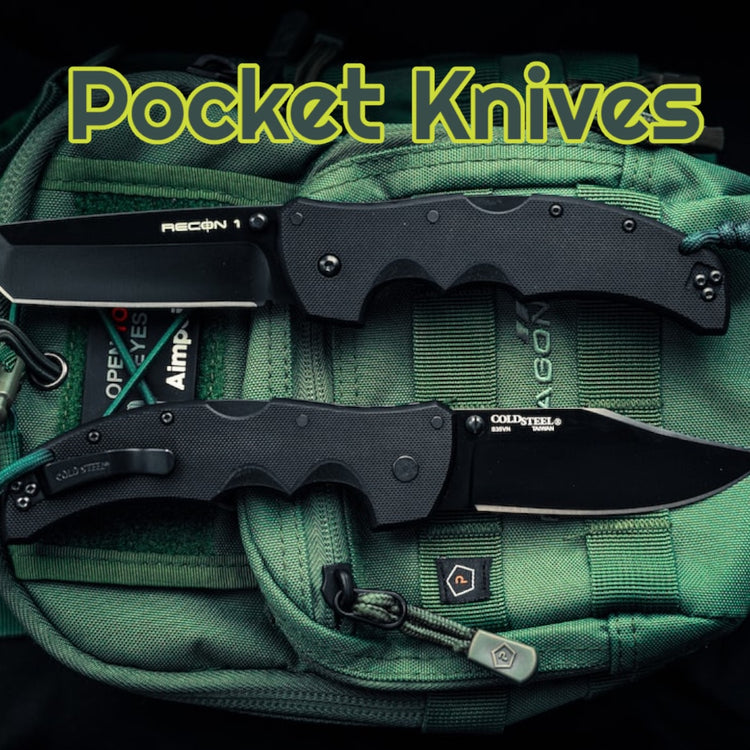 Pocket Knives Collection - EDC Gear
