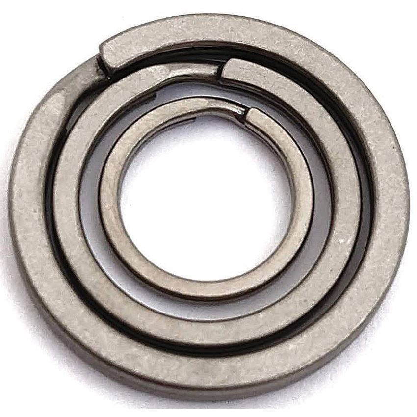Flytanium Titanium Split Rings, Set of 3 - FLY-0640