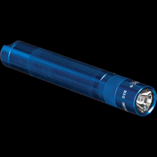 Maglite Solitaire 1-Cell AAA Incandescent Flashlight (Blue, Presentation Box)