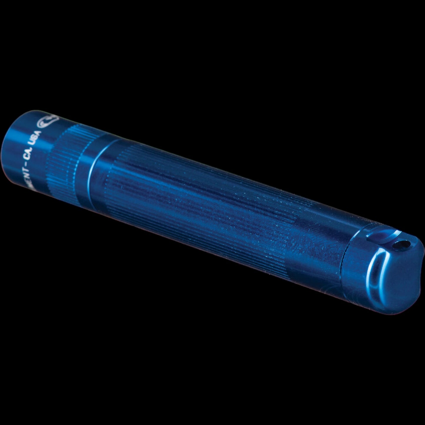 Maglite Solitaire 1-Cell AAA Incandescent Flashlight (Blue, Presentation Box)