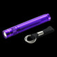 Maglite Solitaire 1-Cell AAA Incandescent Flashlight (Purple, Presentation Box)