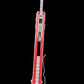 Microtech MSI Mini RAM-LOK Fluted Red Aluminum Handle Apocalyptic Standard 210M-10APFLRD