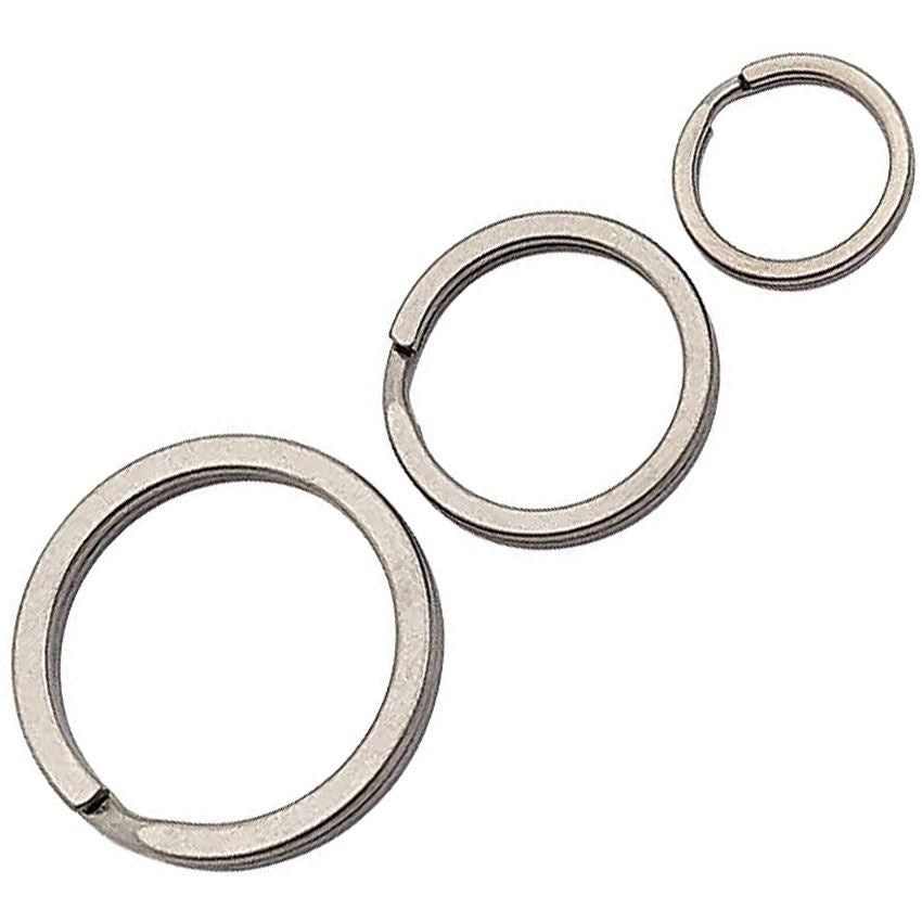 Flytanium Titanium Split Rings, Set of 3 - FLY-0640