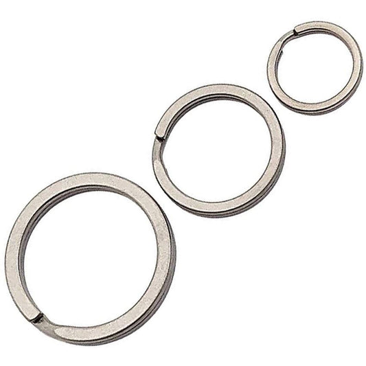 Flytanium Titanium Split Rings, Set of 3 - FLY-0640