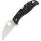 Spyderco 254PBK RockJumper Lockback Knife Black Handles