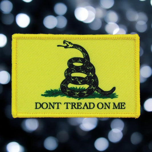 Red Rock 97021 Patch Don't Tread On Me - DOTM