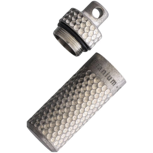 Titanium Capsule Titanium dimple pattern -MAR067