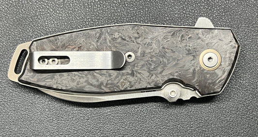 CRKT Squid II Carbon Fiber Knife Limited Edition -LNIB