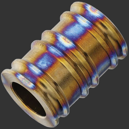 Coeburn 3022 Tall Anodized Titanium Bead