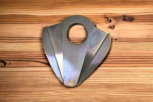 Bronzed Stainless Butterfly / Teardrop Cigar Cutter