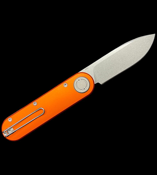 Vosteed Knives Corgi V 295 Vanchor Lock - Copper Raindrop Edition