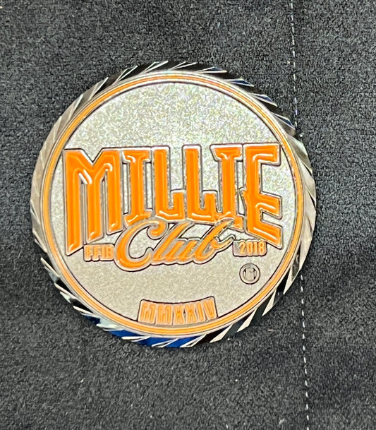 2025 Millie PM2 Para 3 Club Coin LIMITED EDITION # 60 Cutlery Shoppe