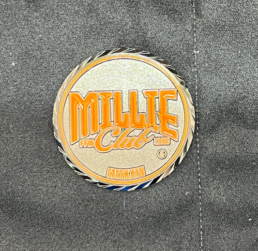 2025 Millie PM2 Para 3 Club Coin LIMITED EDITION # 48 Cutlery Shoppe