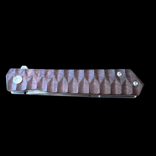Pickled Steel Skarp Pro