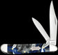 Case Smooth Pacific Tides Kirinite Peanut Pocket Knife 2.88" Closed (10220 SS), Slipjoint (non-locking) - 53815