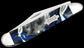 Case Smooth Pacific Tides Kirinite Peanut Pocket Knife 2.88" Closed (10220 SS), Slipjoint (non-locking) - 53815