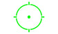 Holosun HE510C-GR Green Multi-Reticle Circle Dot Reflex Sight w/ Solar Failsafe and Shake Awake - HE510C-GR