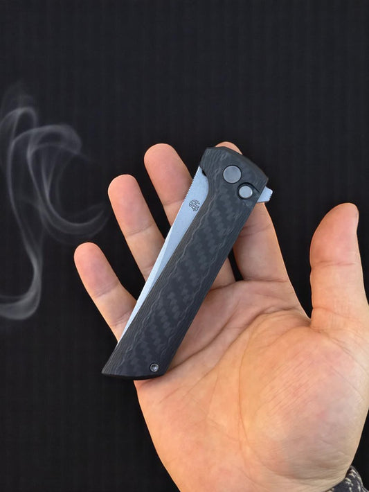 North Mountain Blade Carbon Fiber Handle Version 2406c