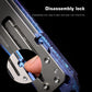 REMETTE RT-Woodpecker Liner Lock Knife Crystal Blue Titanium (3" Pearlescent) RTWP-IB