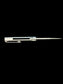 EMP EDC NYMBLE 3" Frame Lock Blue Carbon Fiber / Stonewashed