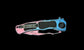 Heretic Knives Wraith V4 S/E Manual Knife Cel Shade Cotton Candy (3.6" CC) S/N 021