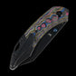Kansept K9 | Bolster Liner Lock | 80S Camo Carbon & Blackwash Titanium | 3.63" CPM S35VN | Kenison Knives Design | K1151A3